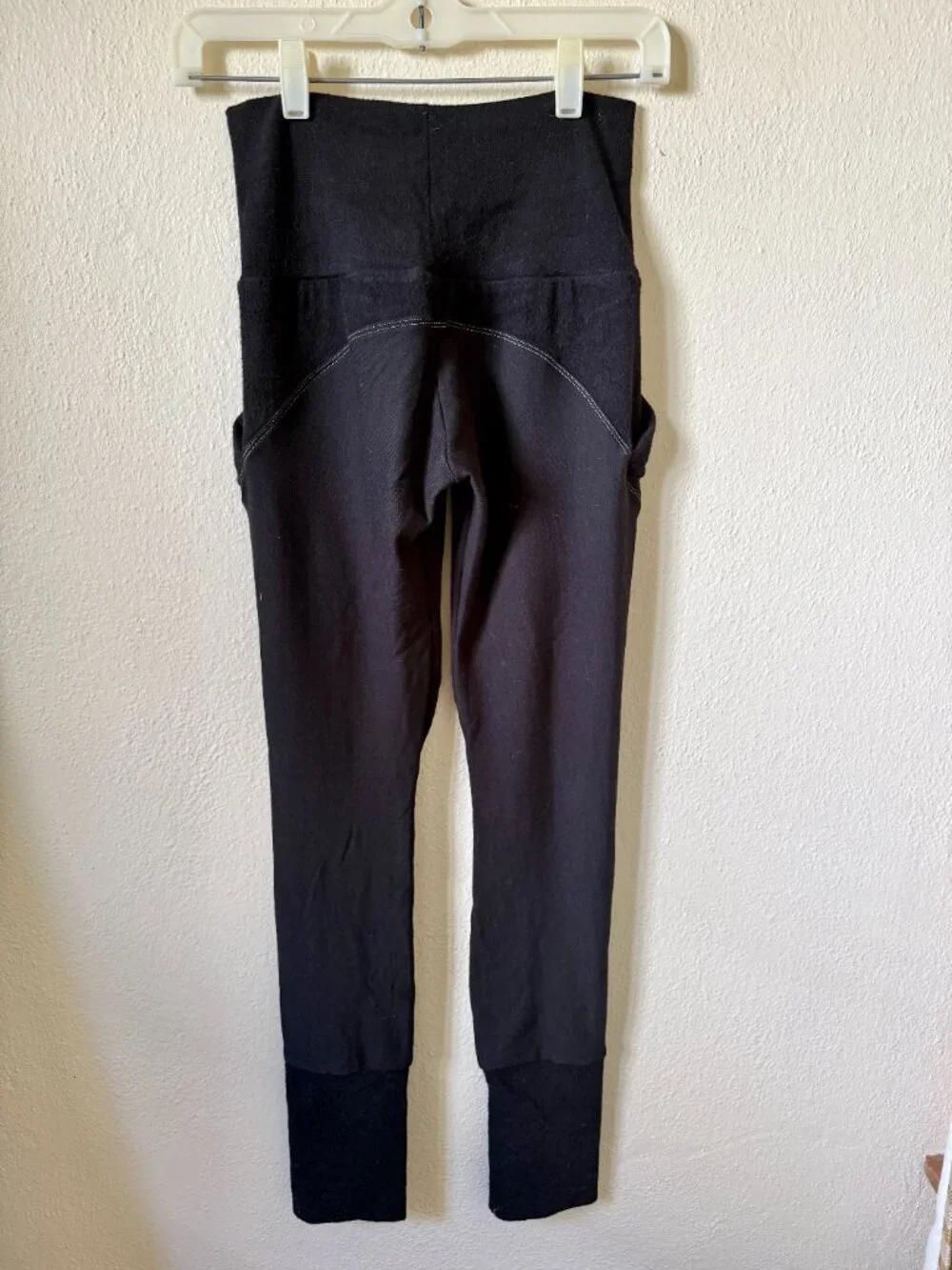 CROSSFOX Battalion Militia Trouser Leggings BLACK, NWOT - Picture 2 of 7